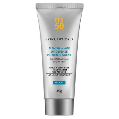 Protetor Solar Facial Skin Ceuticals Blemish + Age UV Defense FPS50 40g